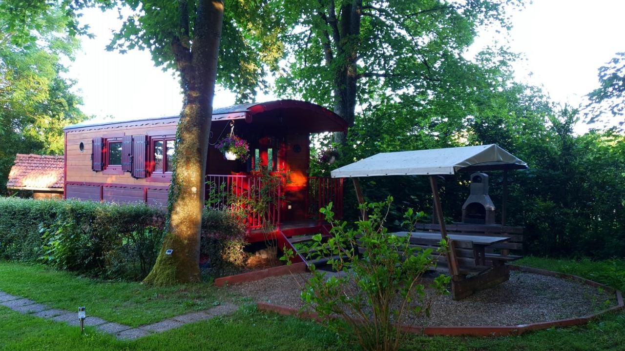 La Fermette Des Ramolleux Villa Crécy-en-Ponthieu Buitenkant foto