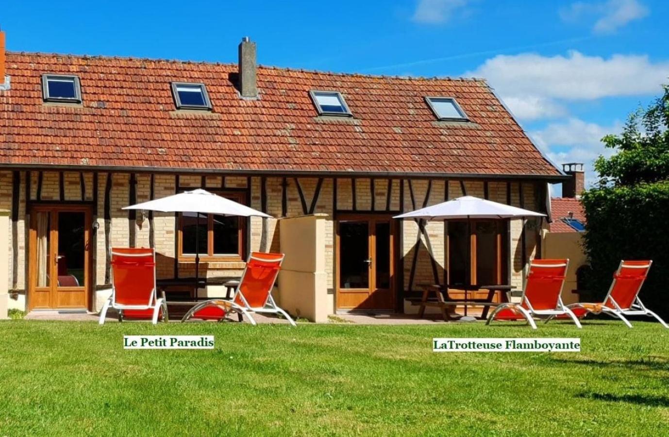 La Fermette Des Ramolleux Villa Crécy-en-Ponthieu Buitenkant foto