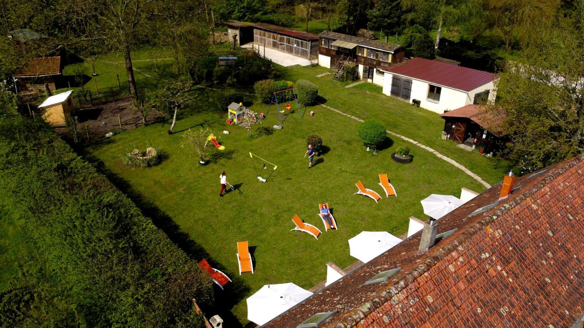 La Fermette Des Ramolleux Villa Crécy-en-Ponthieu Buitenkant foto