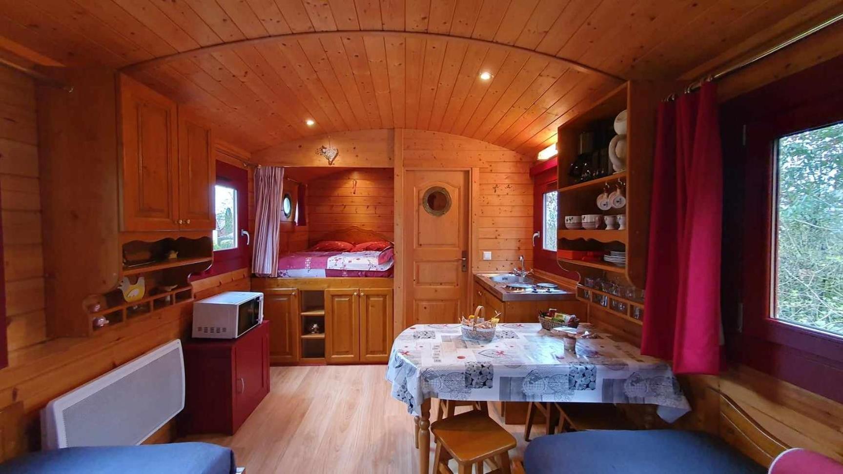 La Fermette Des Ramolleux Villa Crécy-en-Ponthieu Kamer foto