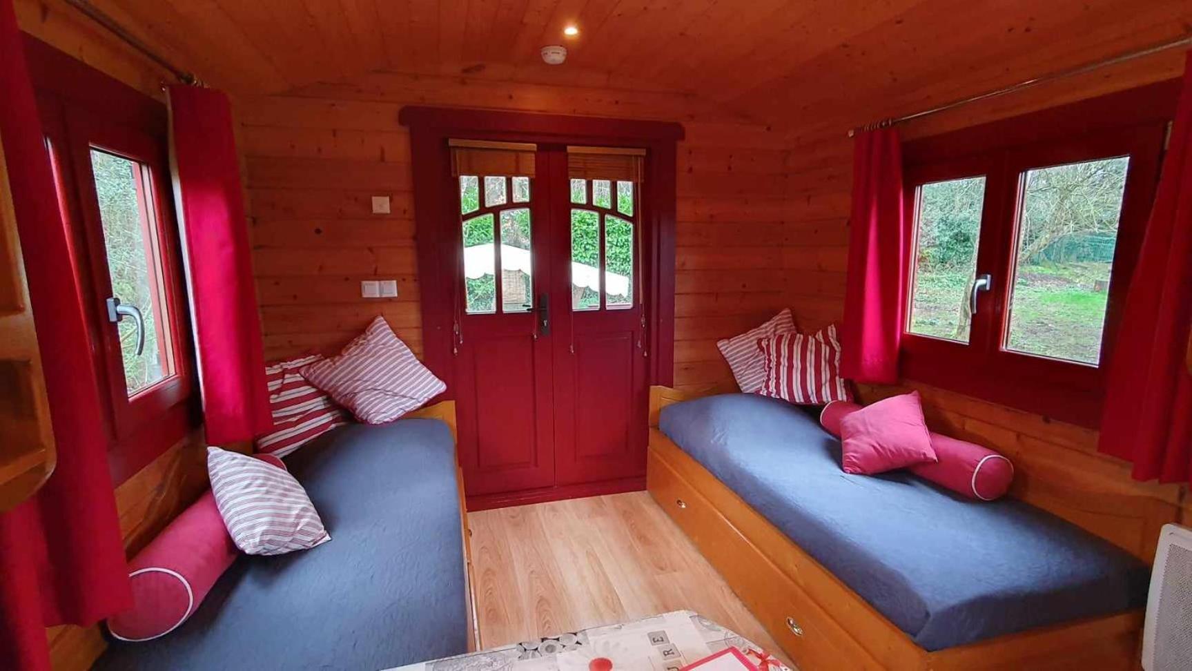 La Fermette Des Ramolleux Villa Crécy-en-Ponthieu Kamer foto